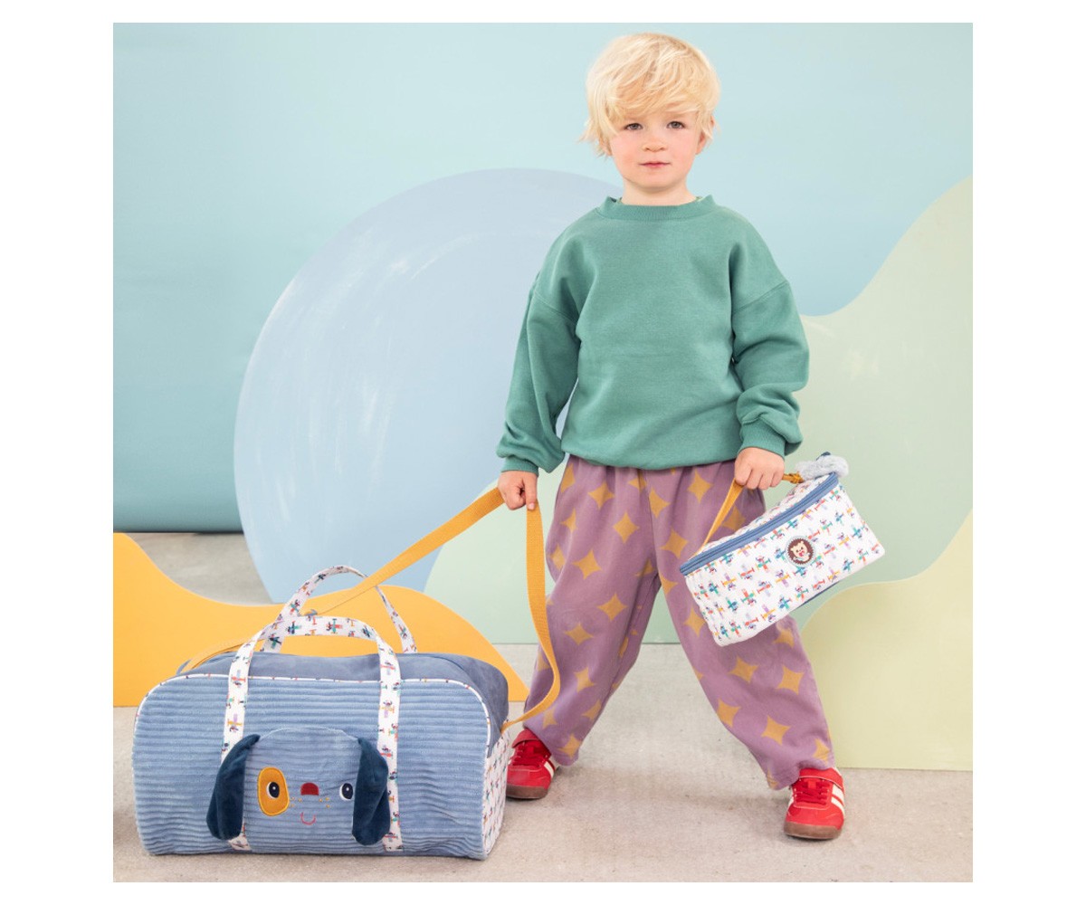 Trousse de Toilette pour Enfant Jules le Chien