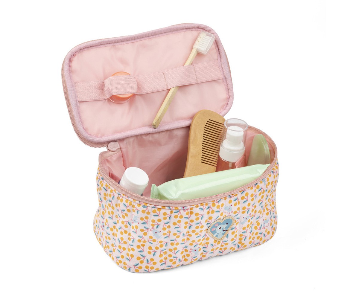 Trousse de Toilette pour Enfant Jeanne le Chat