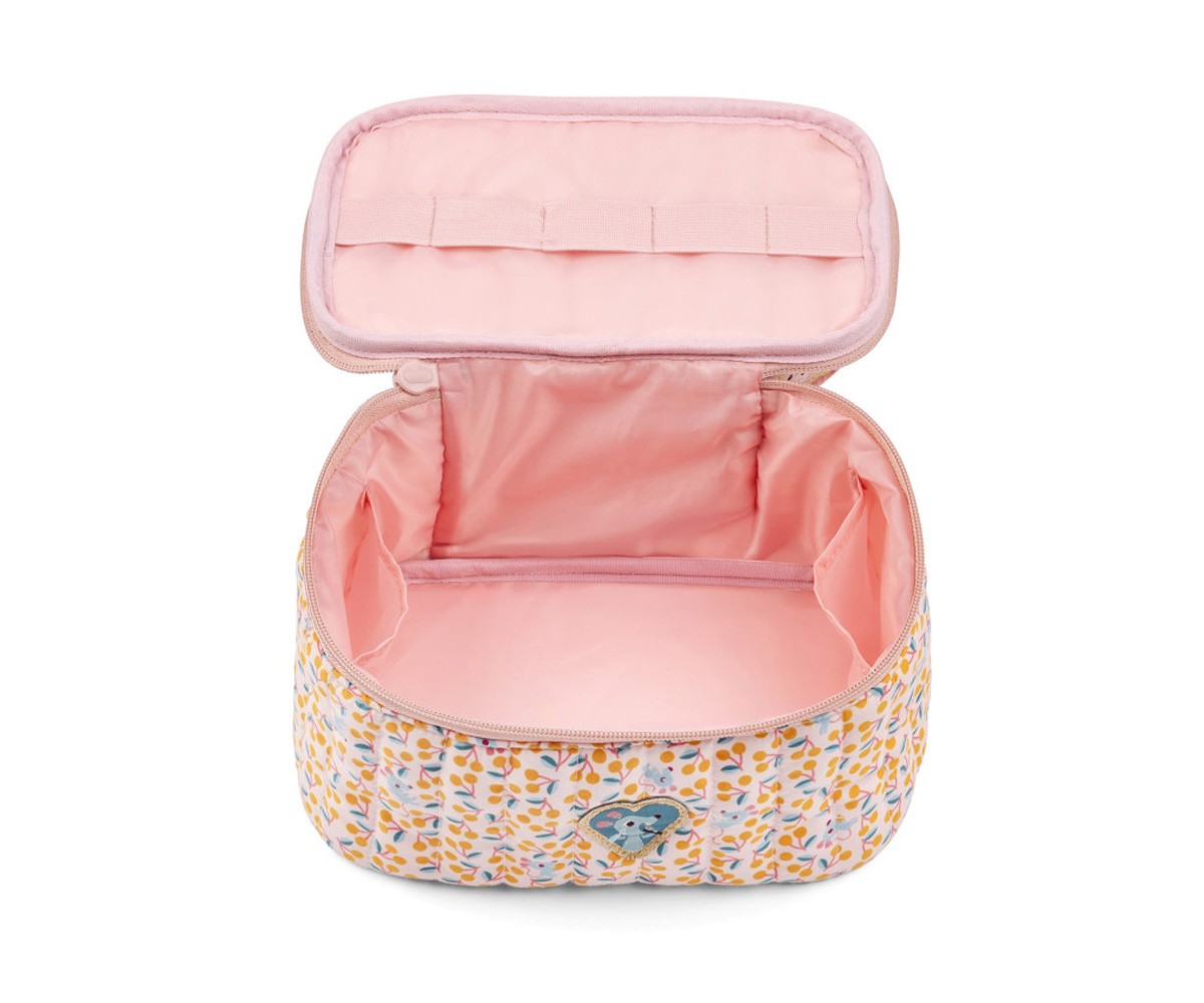 Trousse de Toilette pour Enfant Jeanne le Chat