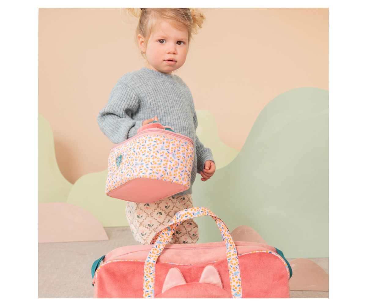 Trousse de Toilette pour Enfant Jeanne le Chat