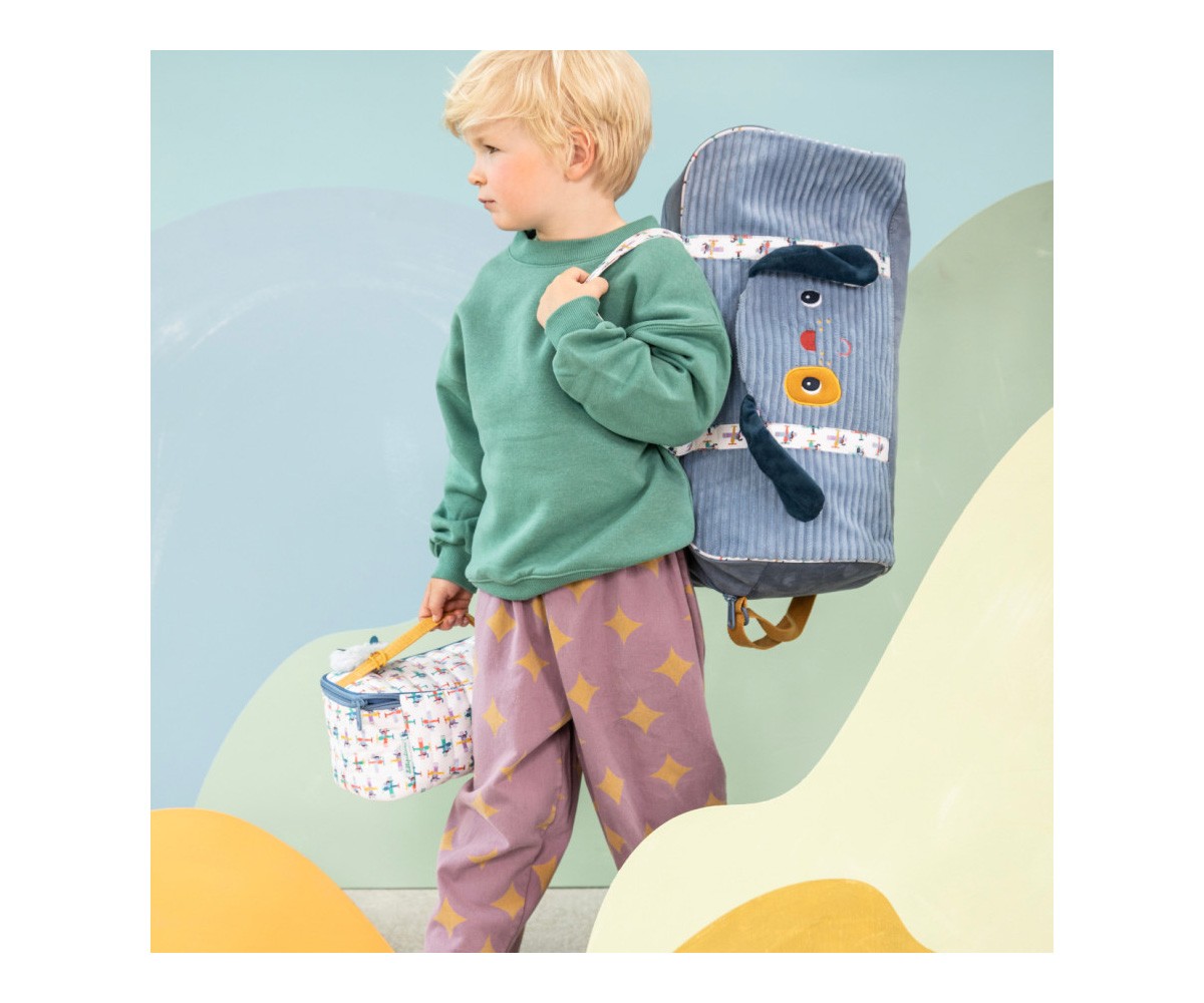 Sac de Voyage Jules le Chien