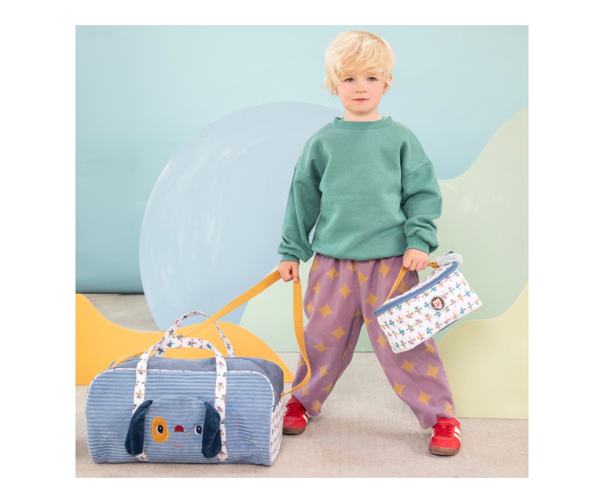 Sac de Voyage Jules le Chien