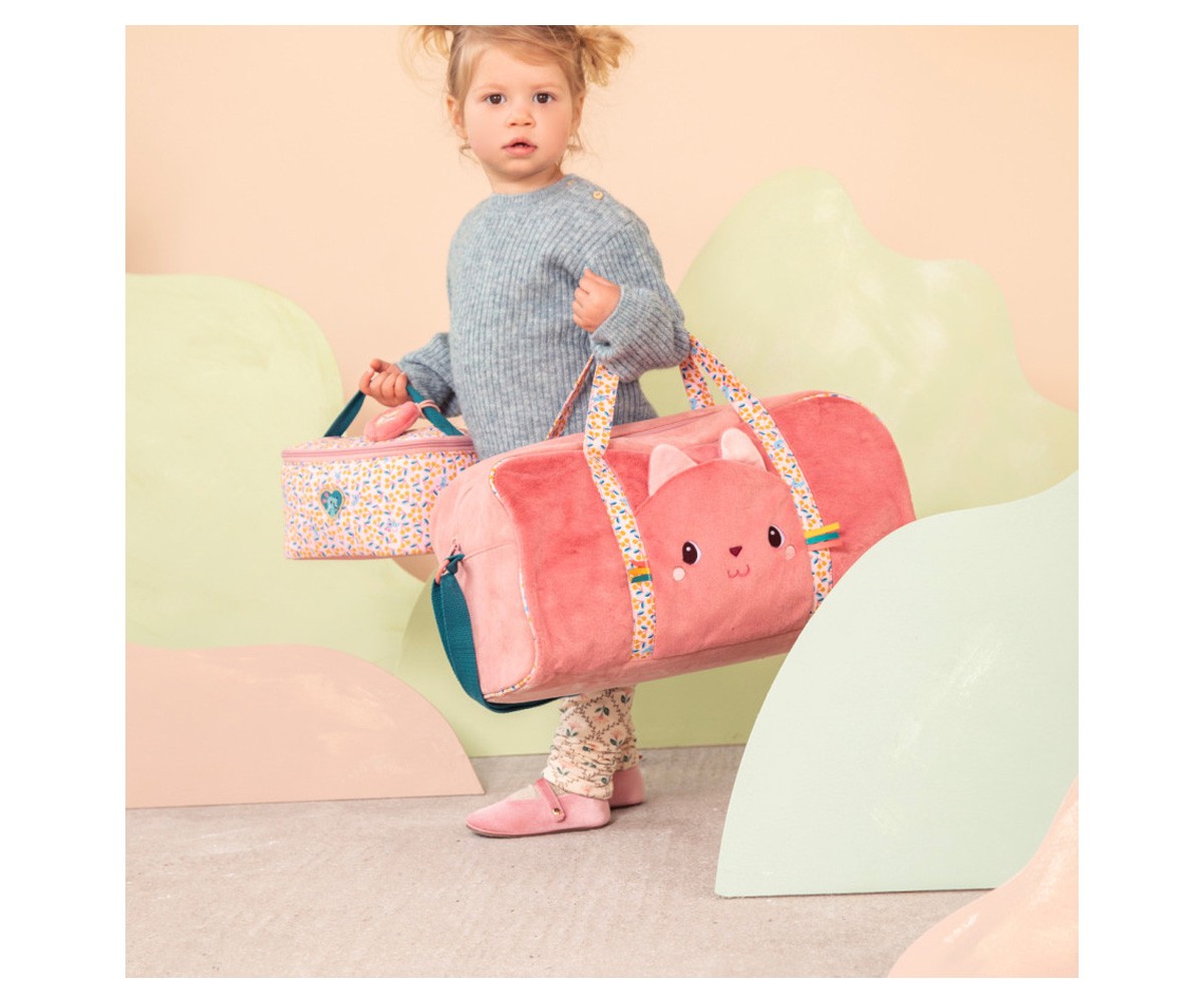 Sac de Voyage Jeanne le Chat