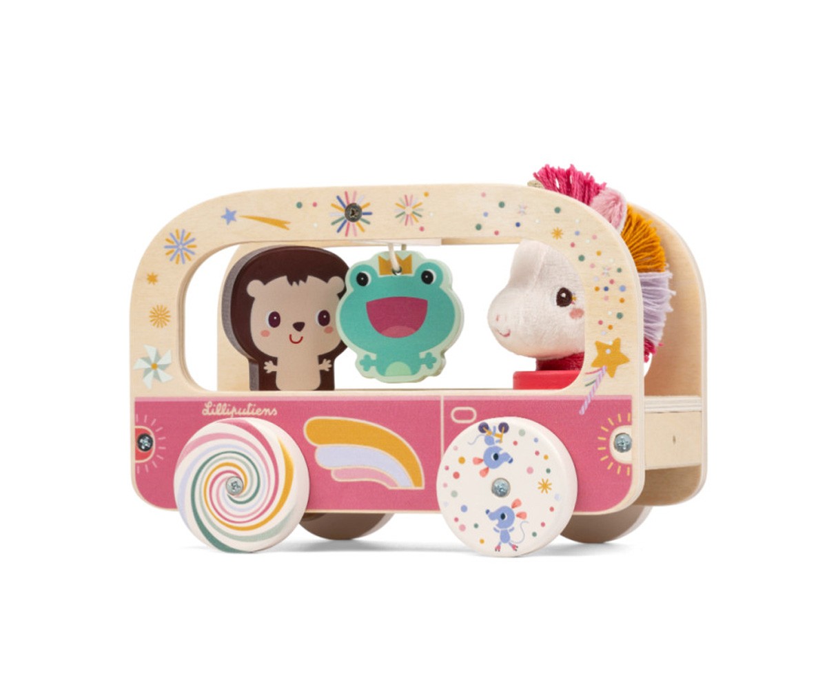 Bus Magique en Bois de Lena la Licorne