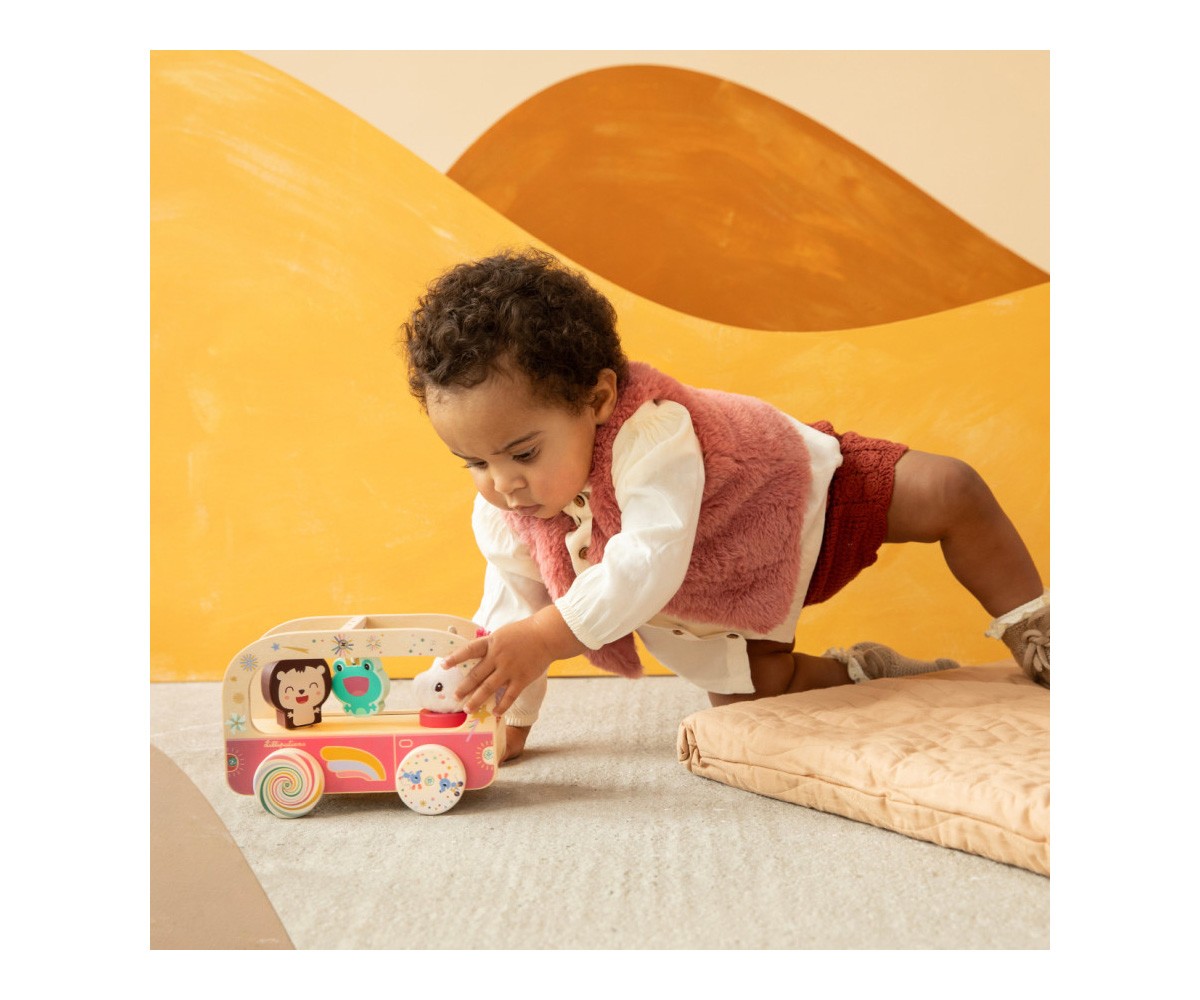 Bus Magique en Bois de Lena la Licorne