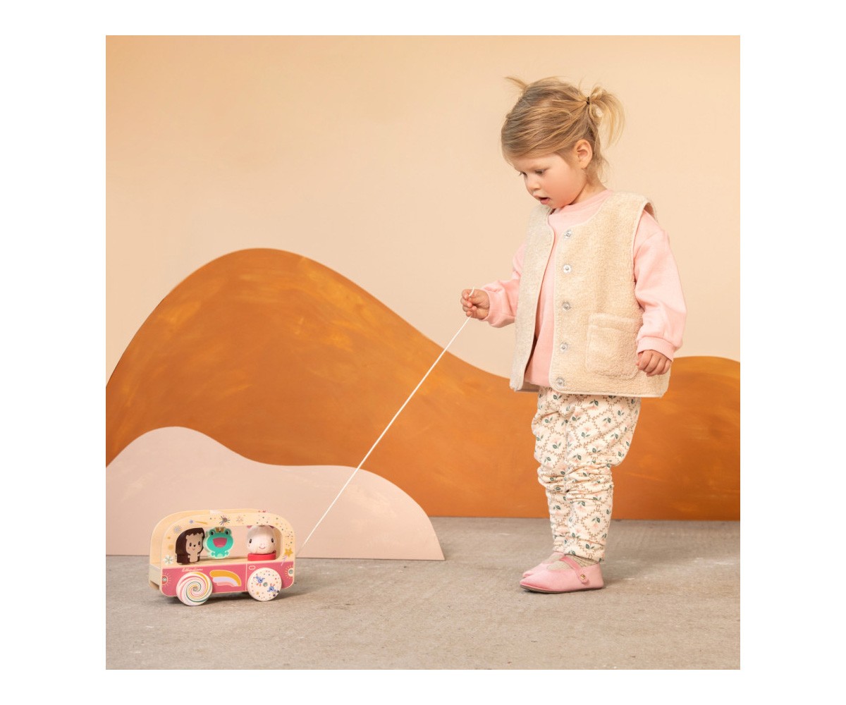 Bus Magique en Bois de Lena la Licorne