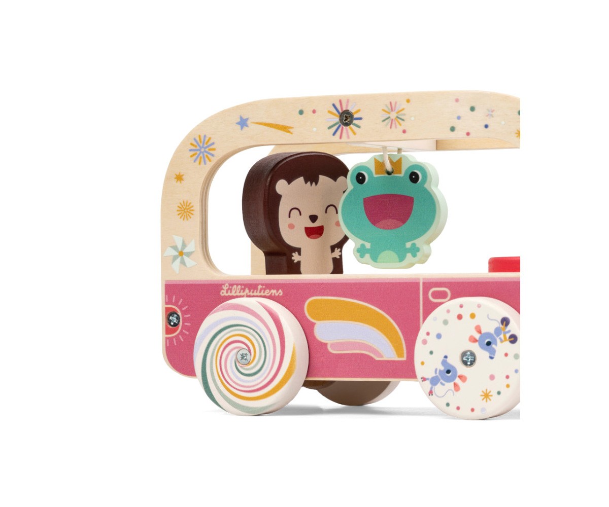 Bus Magique en Bois de Lena la Licorne