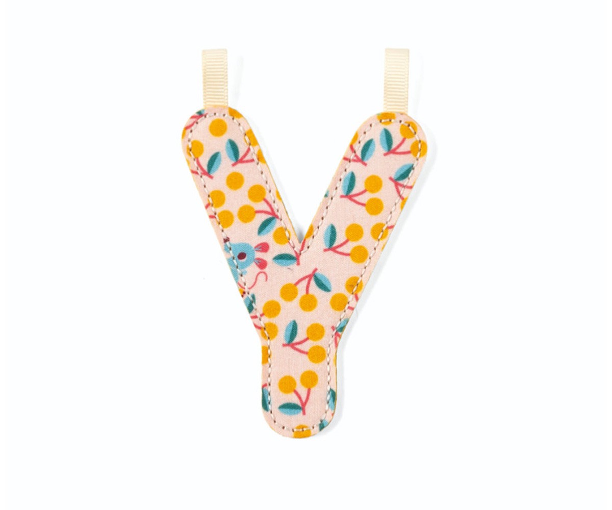 Lettera Tela Lilliputiens Reversibile Fosforescente Y