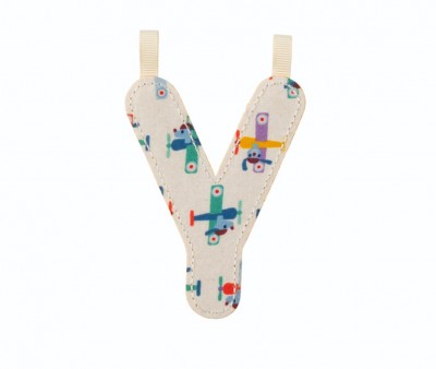 Lettera Tela Lilliputiens Reversibile Fosforescente Y