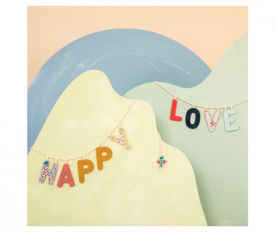 Lettera Tela Lilliputiens Reversibile Fosforescente Y