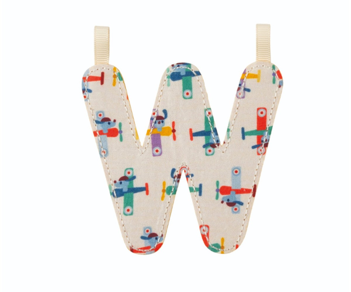 Lettera Tela Lilliputiens Reversibile Fosforescente W