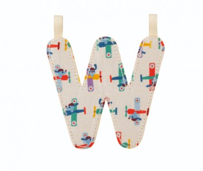 Lettera Tela Lilliputiens Reversibile Fosforescente W