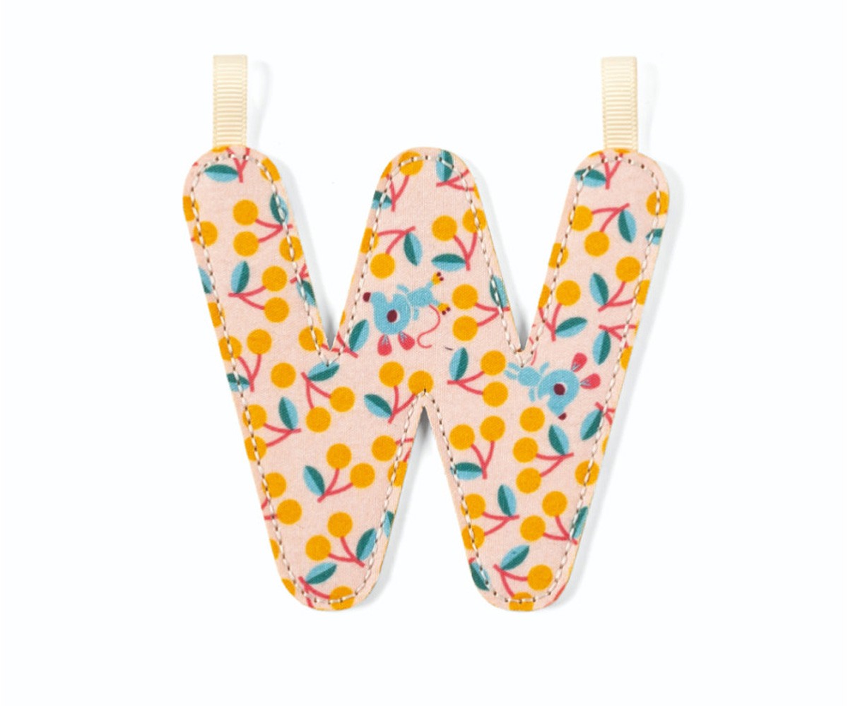 Lettera Tela Lilliputiens Reversibile Fosforescente W