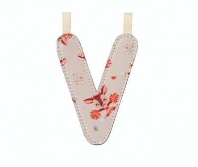 Lettera Tela Lilliputiens Reversibile Fosforescente V