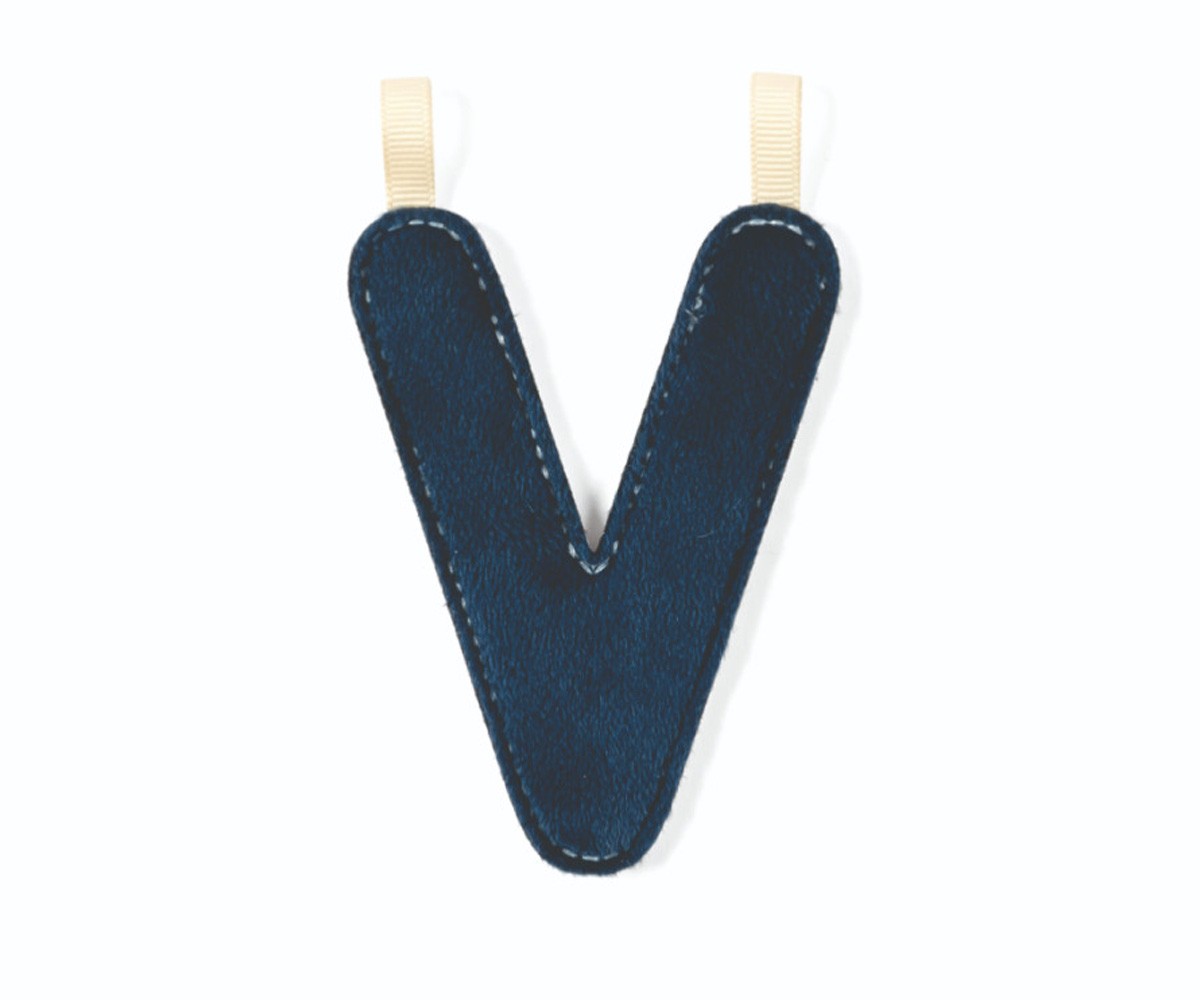 Lettera Tela Lilliputiens Reversibile Fosforescente V