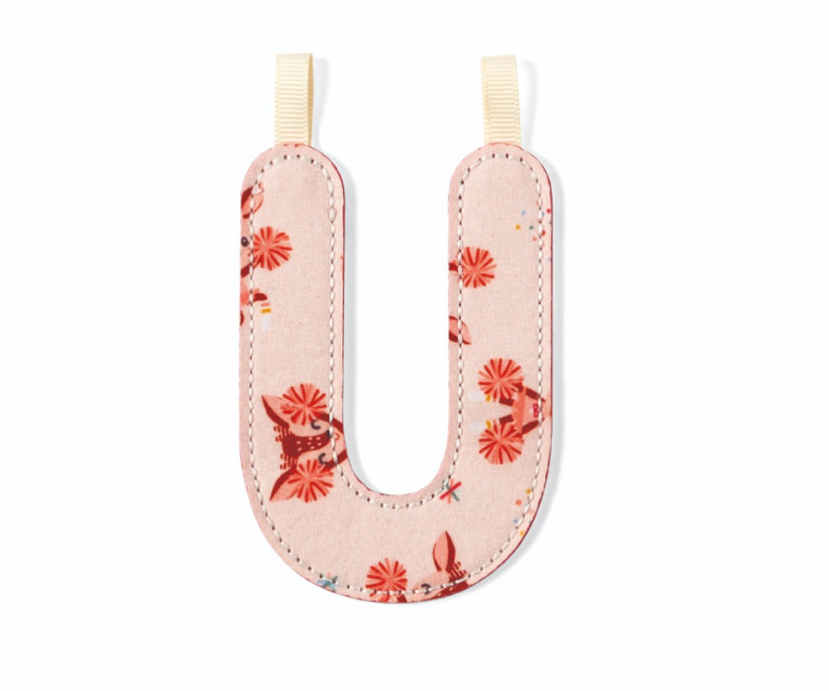 Lettera Tela Lilliputiens Reversibile Fosforescente U