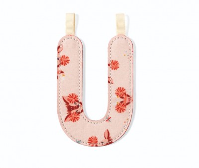 Lettera Tela Lilliputiens Reversibile Fosforescente U