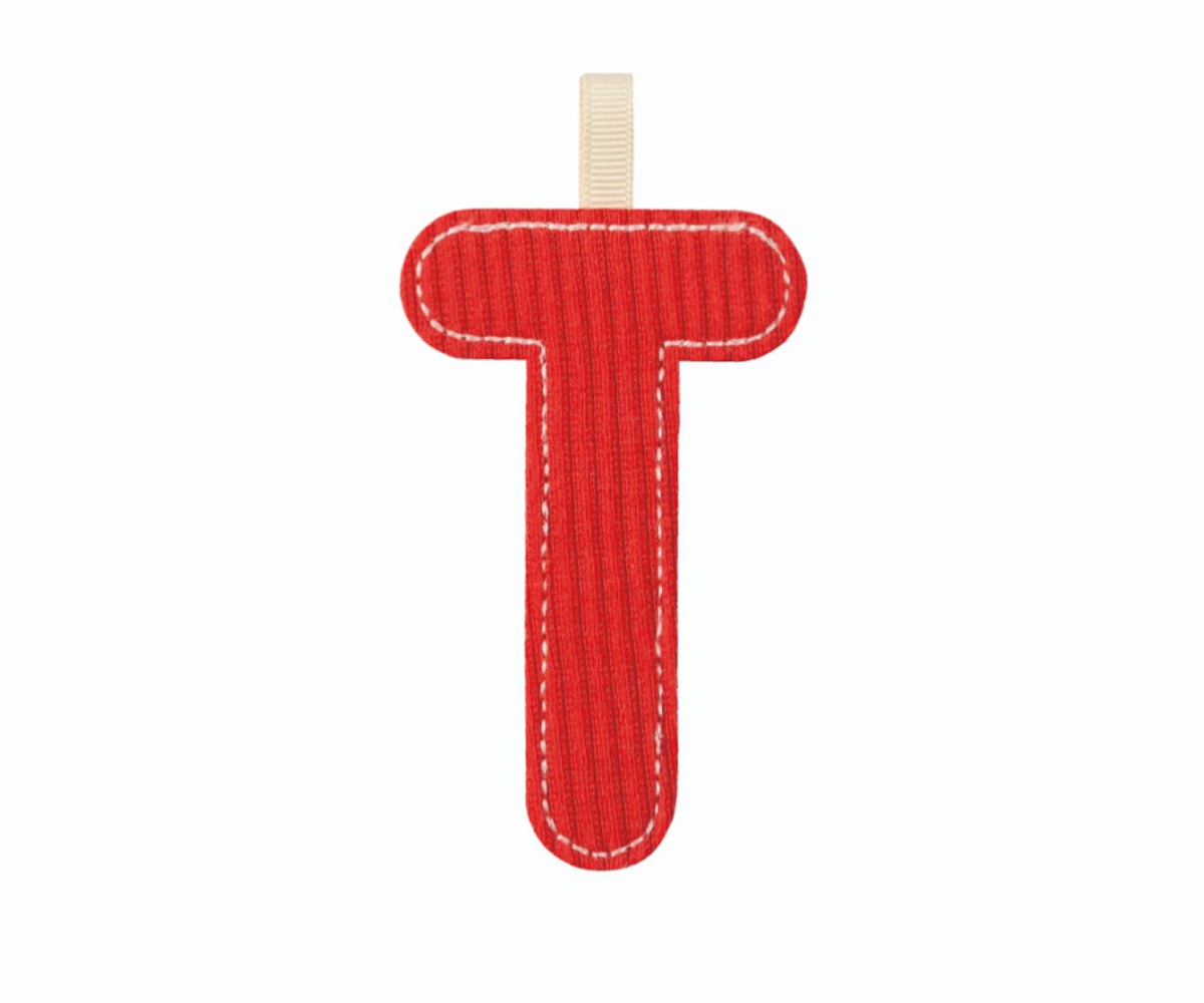 Lettera Tela Lilliputiens Reversibile Fosforescente T