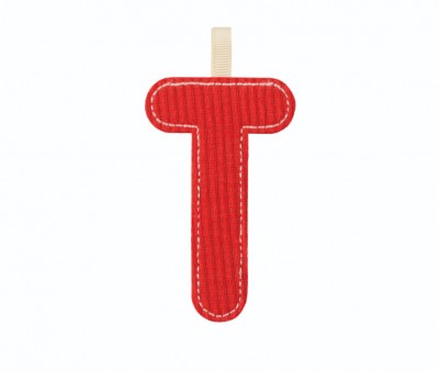 Lettera Tela Lilliputiens Reversibile Fosforescente T