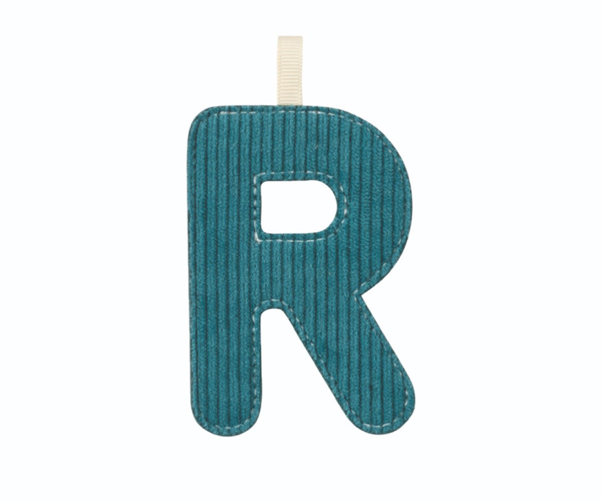 Lettera Tela Lilliputiens Fosforescente R