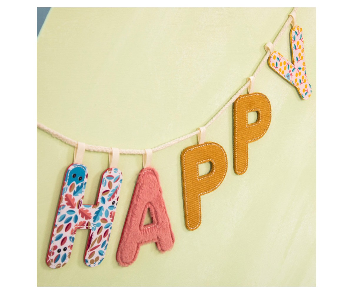 Lettera Tela Lilliputiens Fosforescente P