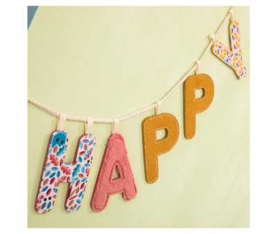 Lettera Tela Lilliputiens Fosforescente P