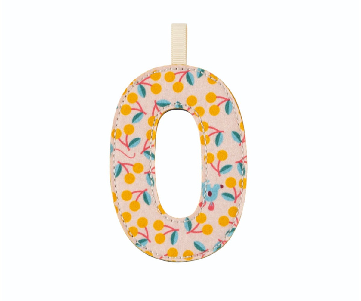 Lettera Tela Lilliputiens Reversibile Fosforescente O