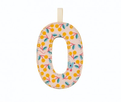 Lettera Tela Lilliputiens Reversibile Fosforescente O