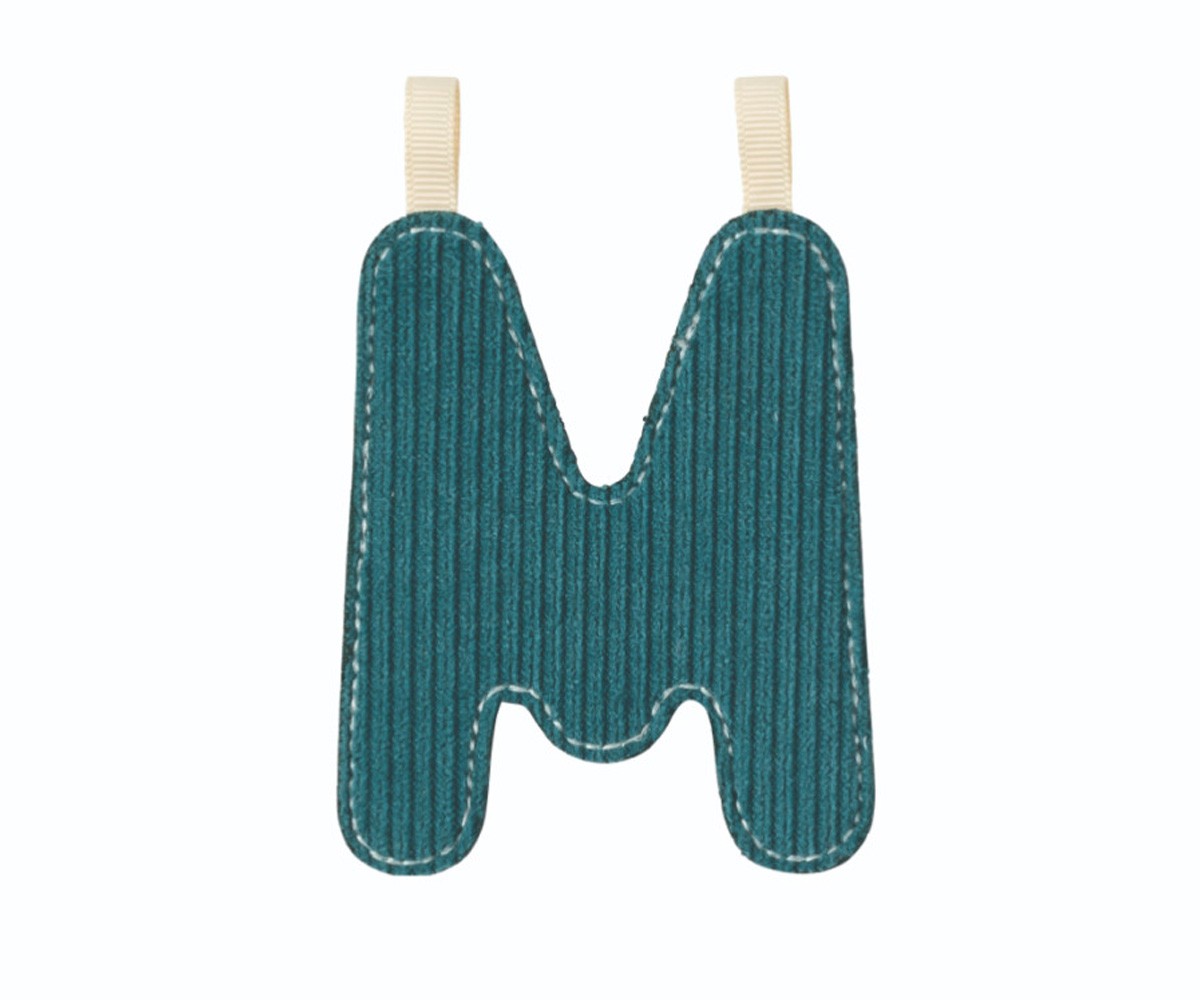 Lettera Tela Lilliputiens Reversibile Fosforescente M