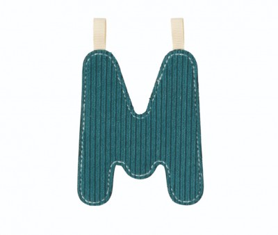 Lettera Tela Lilliputiens Reversibile Fosforescente M