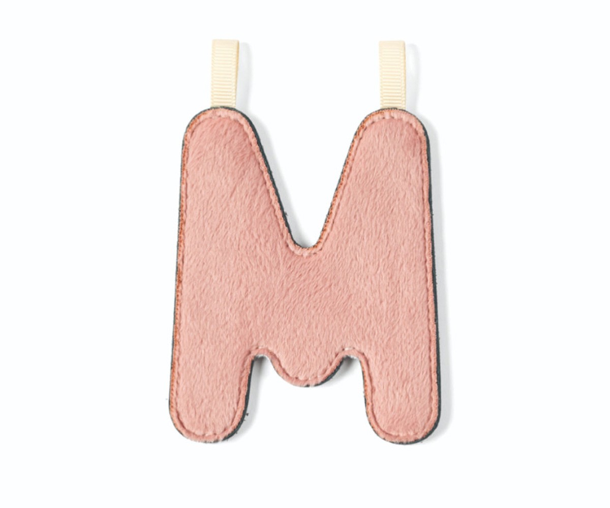 Lettera Tela Lilliputiens Reversibile Fosforescente M