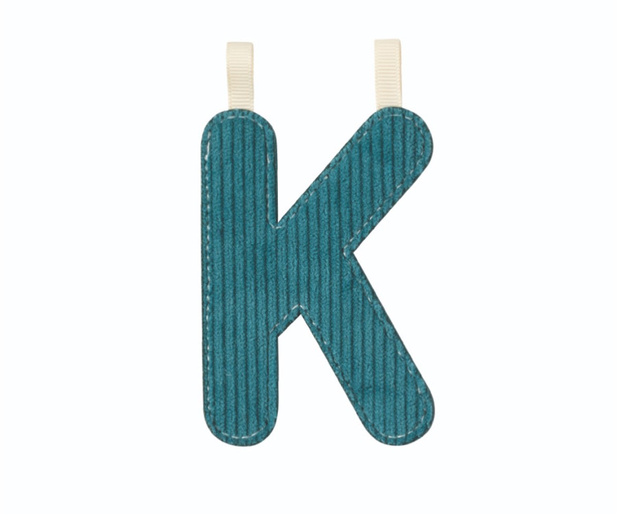 Lettera Tela Lilliputiens Fosforescente K