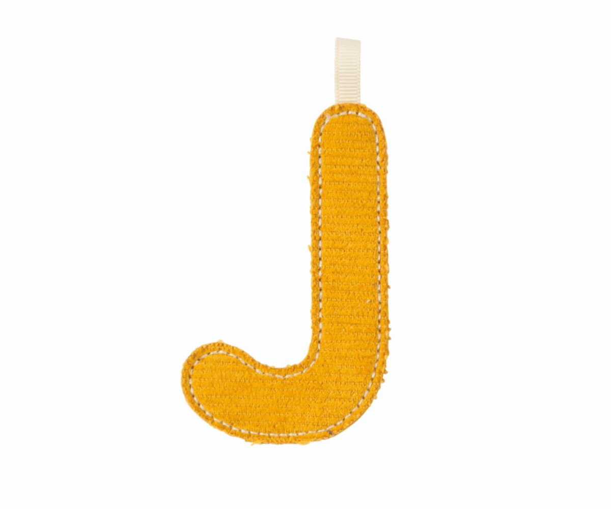 Lettera Tela Lilliputiens Fosforescente J