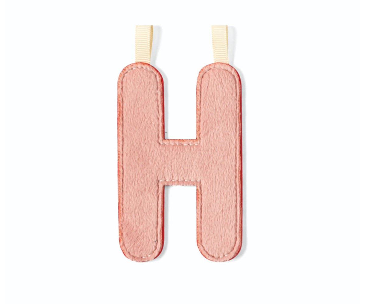 Lettera Tela Lilliputiens Reversibile Fosforescente H