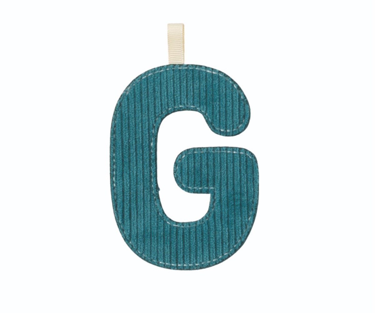 Lettera Tela Lilliputiens Fosforescente G