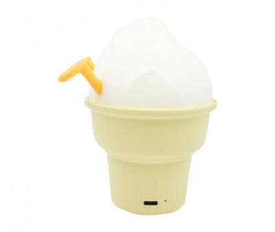 Luz Nocturna LED Helado-Patito
