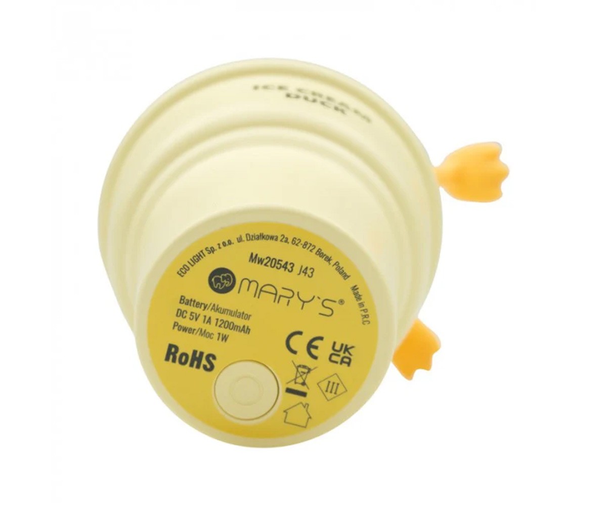 Veilleuse LED Glace-Canard