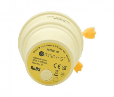 Luz Nocturna LED Helado-Patito