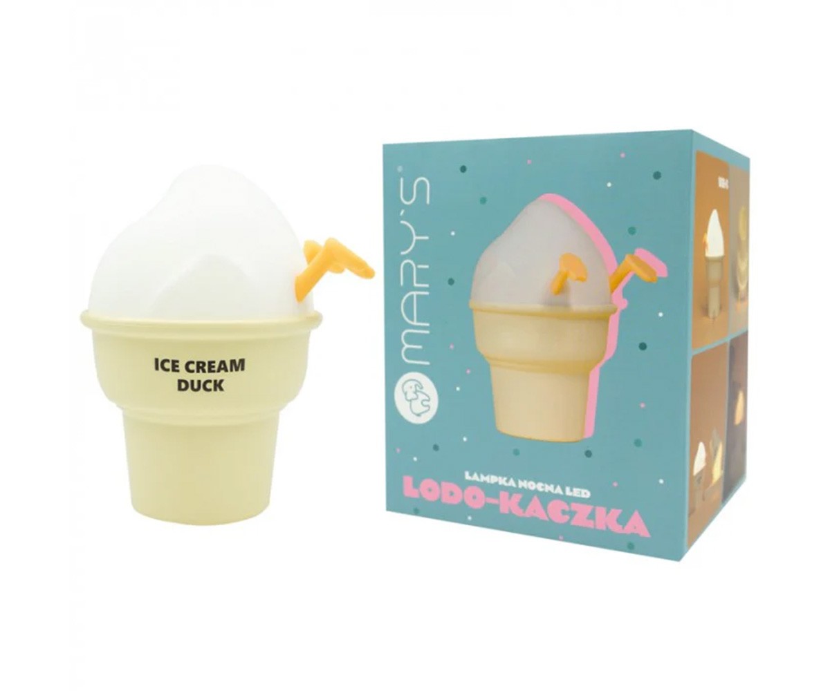 Veilleuse LED Glace-Canard