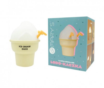 Luz Nocturna LED Helado-Patito