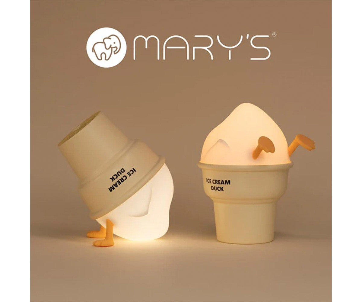 Veilleuse LED Glace-Canard