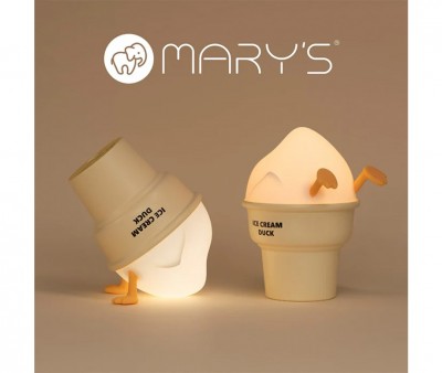 Luz Nocturna LED Helado-Patito