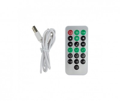 Proyector UFO Galaxia RGBW con Control Remoto