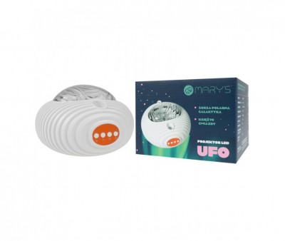 Proyector UFO Galaxia RGBW con Control Remoto