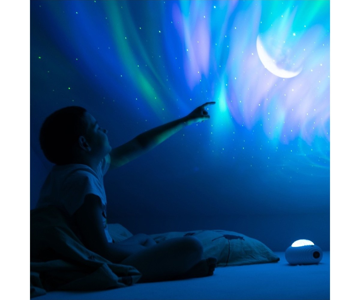 Projecteur Galaxie RGBW avec Télécommande