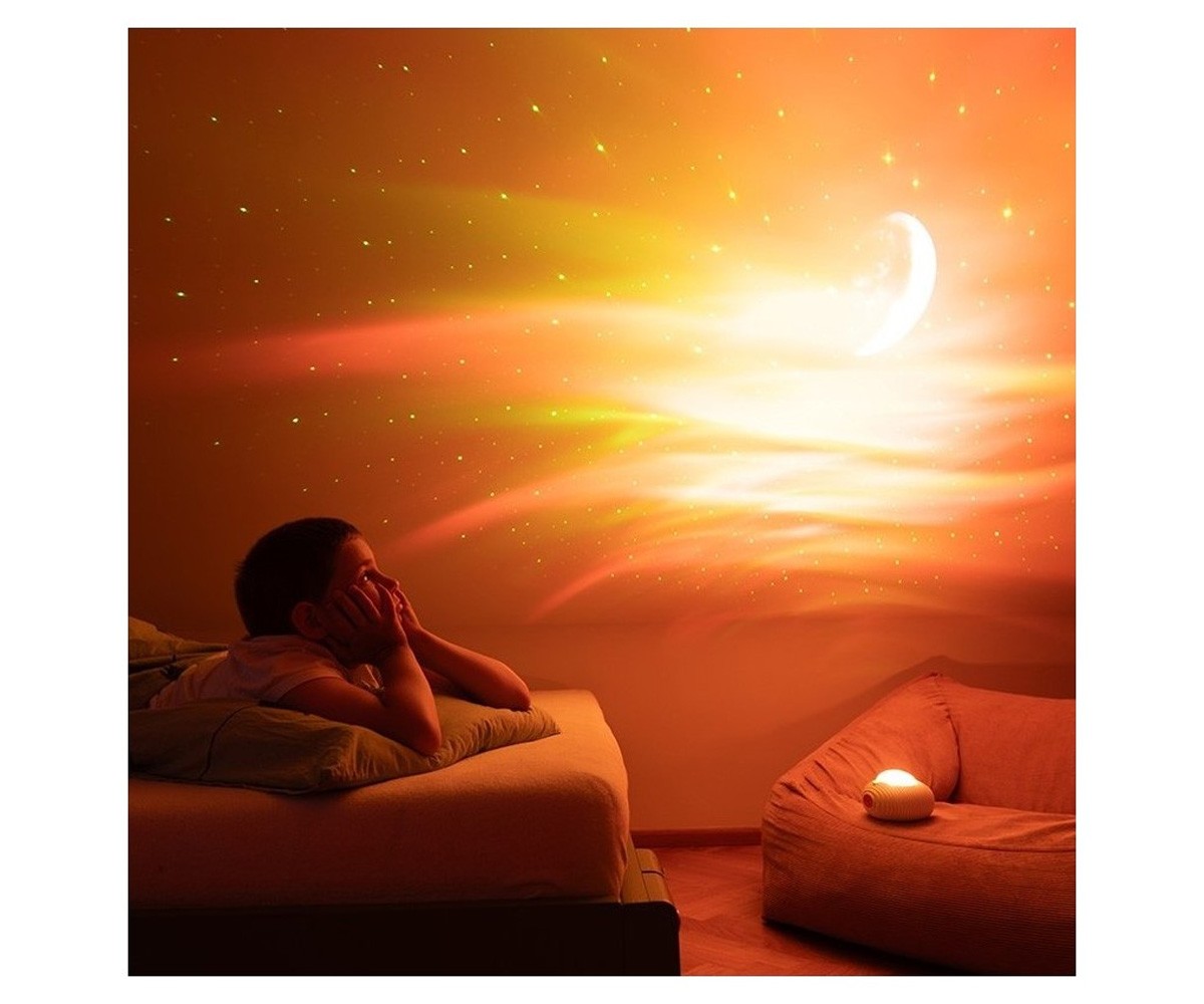 Projecteur Galaxie RGBW avec Télécommande