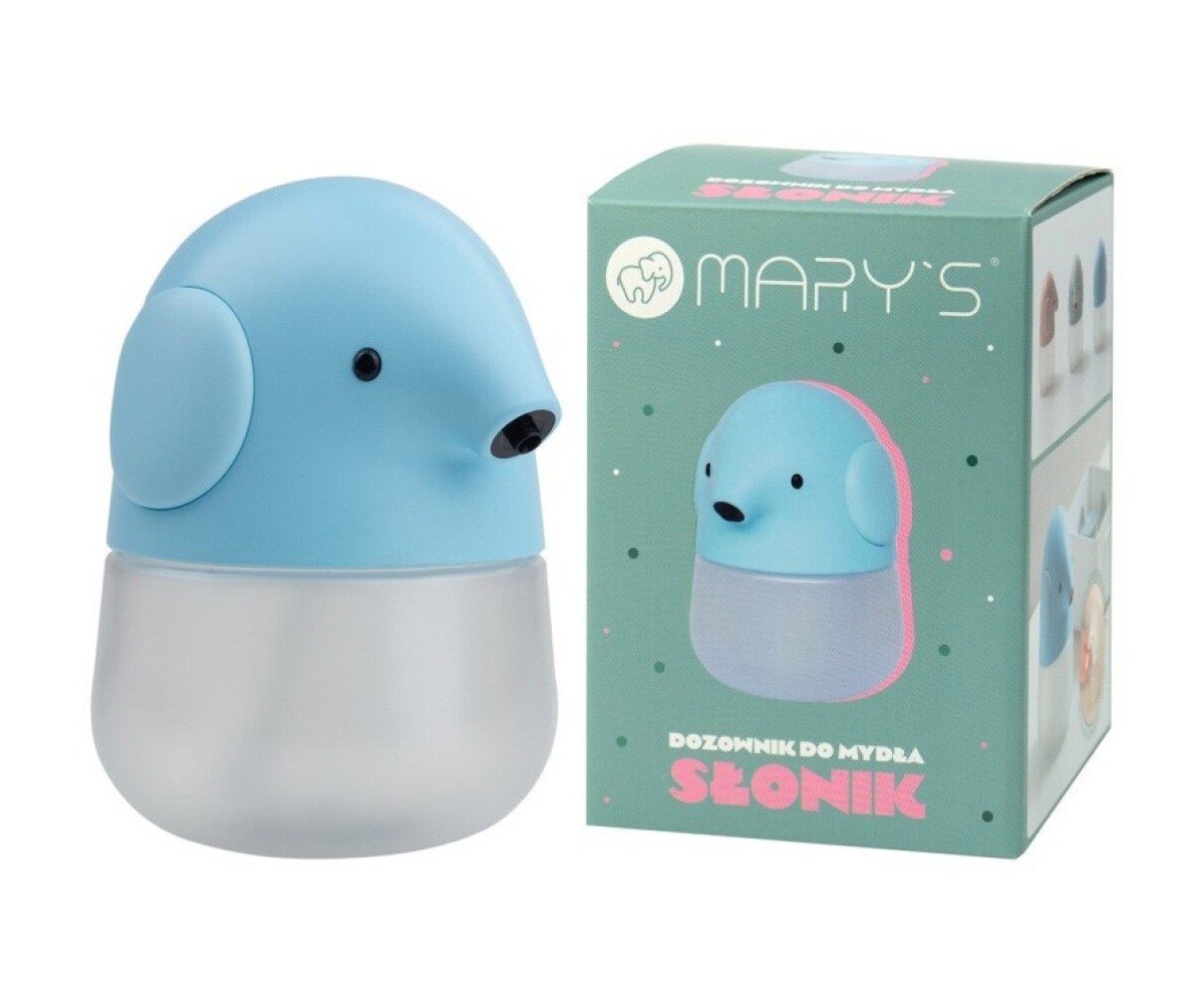 Distributeur Automatique de Savon Éléphant Bleu