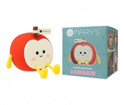 Luz Nocturna LED Manzana