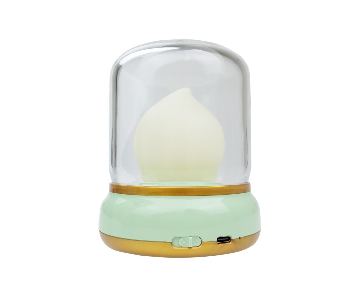 Veilleuse LED Flamme Verte