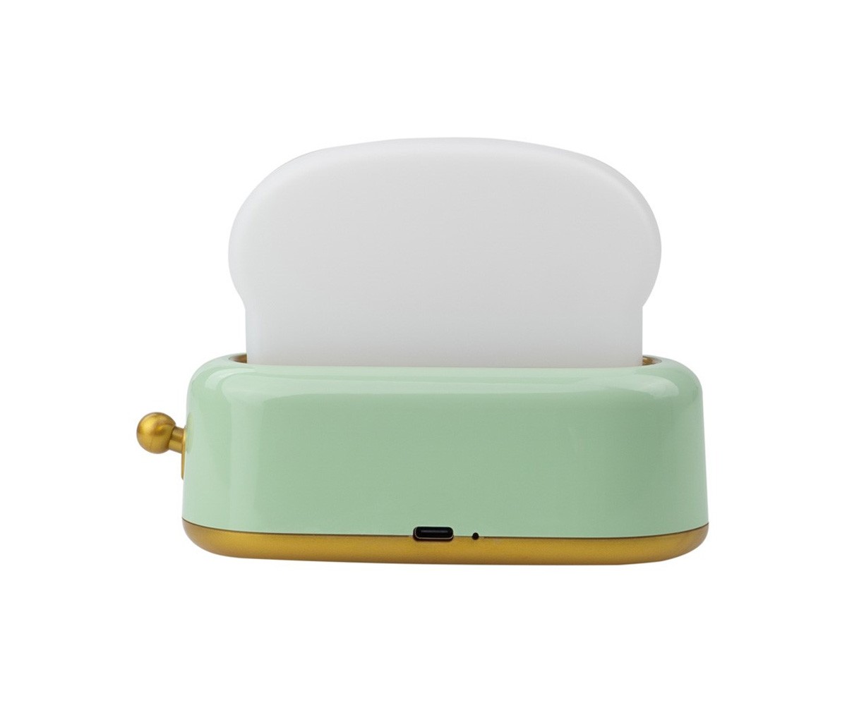 Veilleuse LED Grille Pain Vert